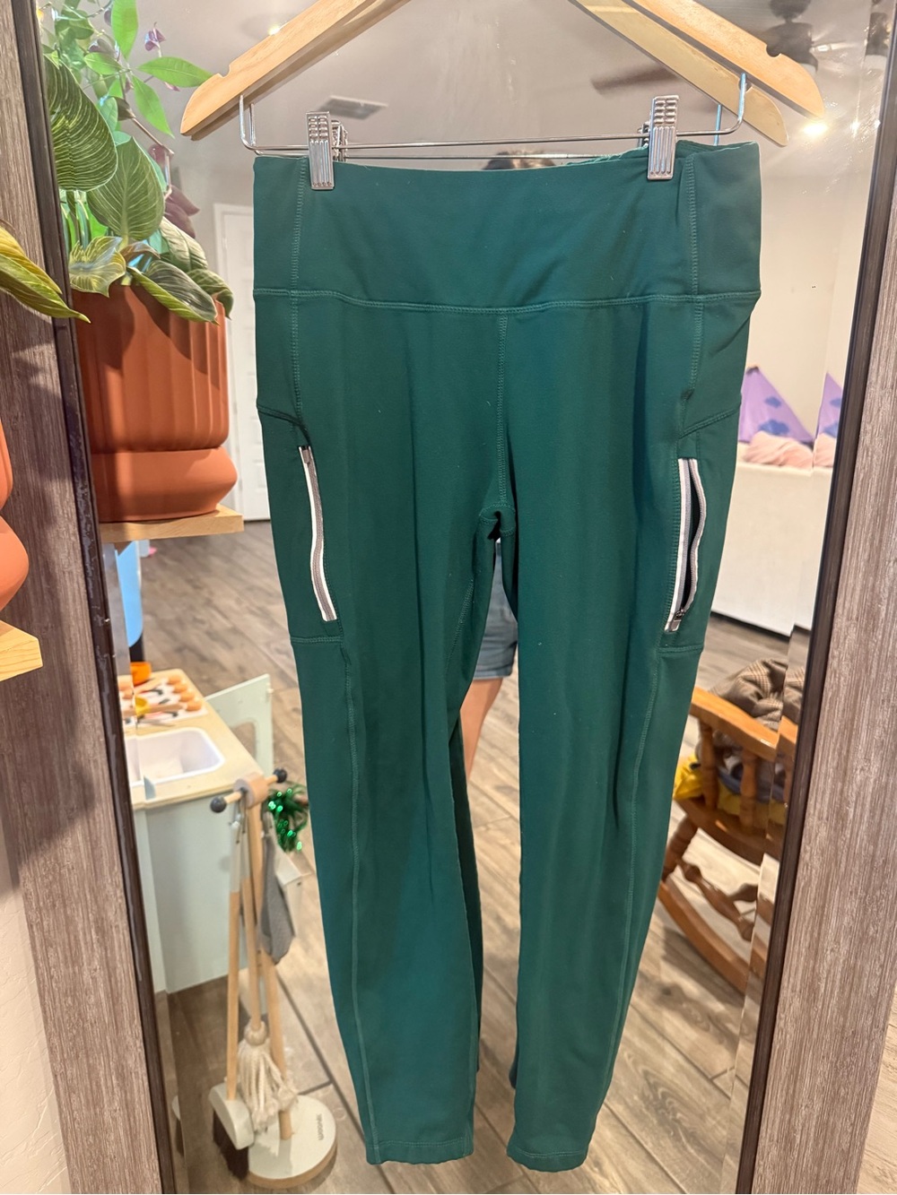 Mondetta Deep Teal Performance Top
